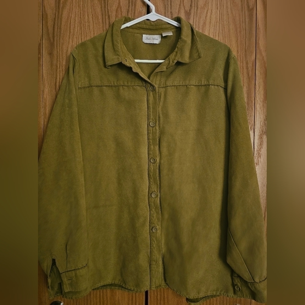 Studio Works | Button up | Womens | XL |
